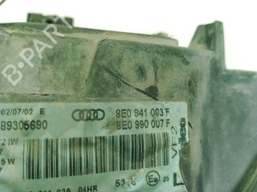Left headlight AUDI A4 B6 Avant (8E5) 2.5 TDI quattro | BP35943570C28 - Image 5