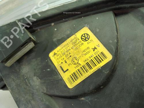 Left headlight VW GOLF V (1K1) 1.4 TSI | BP38718656C28 - Image 5