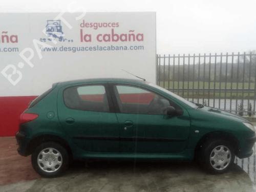 Front left lock PEUGEOT 206 Hatchback (2A/C) 1.4 i | BP19520129C98 