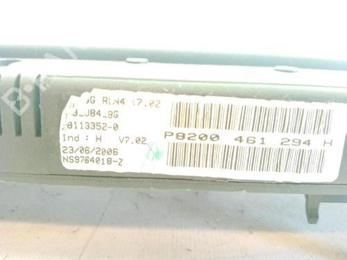 Instrument cluster RENAULT GRAND SCÉNIC II (JM0/1_) 1.5 dCi (JM1E) | BP28290472C47 