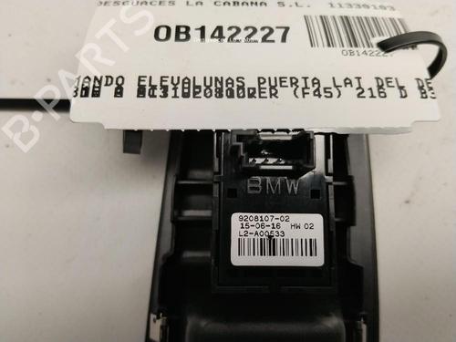 Right front window switch BMW 2 Active Tourer (F45) 216 d | BP39047549I26 - Image 2