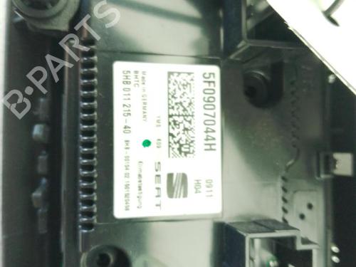 Climate control SEAT LEON (5F1) 1.2 TSI | BP26571792I5 