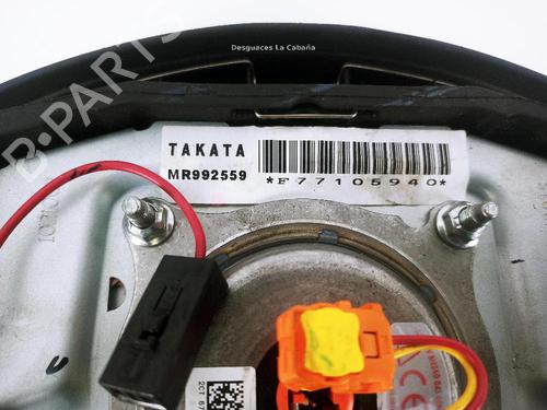 Driver airbag MITSUBISHI L200 / TRITON (KA_T, KB_T) 2.5 DI-D 4WD (KB4T) | BP24041454C9 