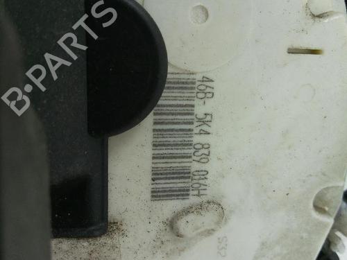 Rear right lock VW GOLF VI (5K1) 1.6 TDI | BP19028794C99 