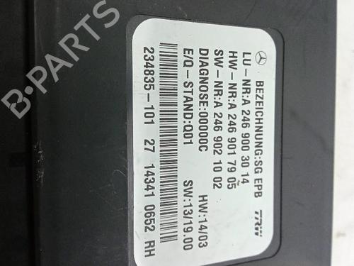 Electronic module MERCEDES-BENZ GLA-CLASS (X156) GLA 220 CDI 4-matic (156.905) | BP32182441M83