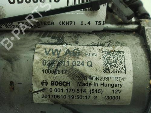 Starter SEAT ATECA (KH7, KHP) 1.4 TSI | BP30718696M8 - Image 2