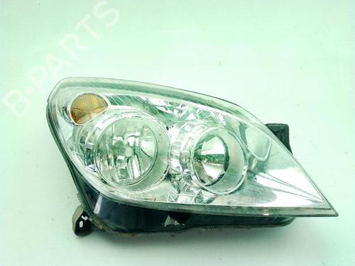 Used Right headlight OPEL ASTRA H (A04) 1.7 CDTI (L48) (100 hp) 31012400