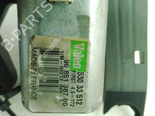 Rear wiper motor CITROËN BERLINGO MULTISPACE (B9) 1.6 HDi 75 16V | BP27534466M102 