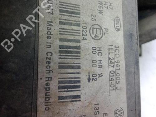 Left headlight VW PASSAT B6 (3C2) 1.9 TDI | BP27714506C28 - Image 5