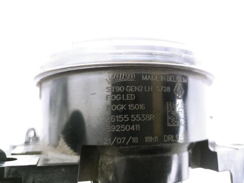 Left front fog light RENAULT CAPTUR I (J5_, H5_) 1.2 TCe 120 | BP31989186C30