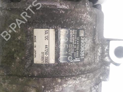 AC Kompressor OPEL CORSA E (X15) 1.3 CDTI (08, 68) | BP24046579M34 
