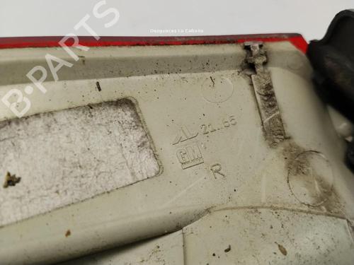 Right taillight OPEL ASTRA J (P10) 1.6 (68) | BP37088201C35 - Image 5