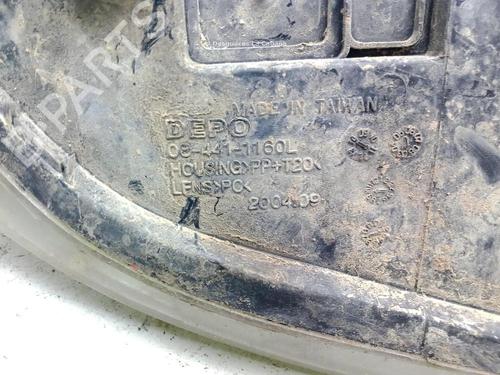 Left headlight AUDI A3 (8L1) 1.9 TDI | BP25152207C28 