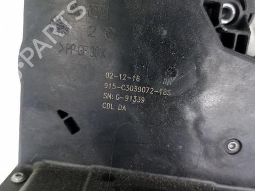 Rear right lock OPEL ASTRA K (B16) 1.0 Turbo (68) | BP18373001C99 