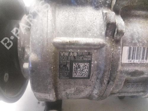 AC compressor AUDI Q3 (8UB, 8UG) 1.4 TFSI | BP24045550M34 