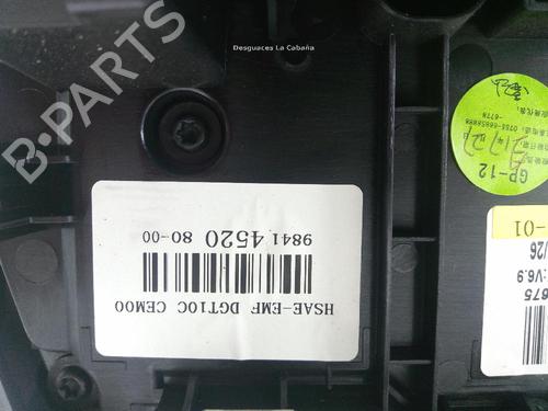 Display monitor PEUGEOT 208 II (UB_, UP_, UW_, UJ_) 1.2 PureTech 100 | BP18376308C48 