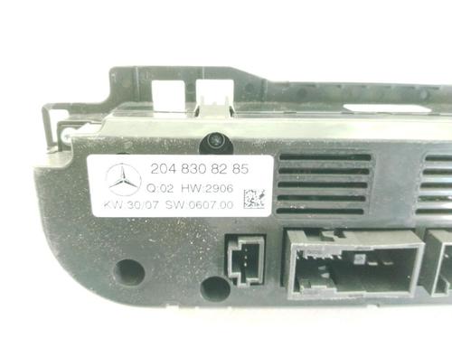 Climate control MERCEDES-BENZ C-CLASS (W204) C 200 Kompressor (204.041) | BP33840609I5 - Image 3