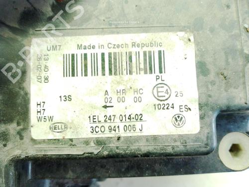Right headlight VW PASSAT B6 (3C2) 2.0 TDI 16V | BP27889215C29 - Image 5