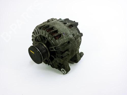 Used Alternator Alternator PEUGEOT 308 II (LB_, LP_, LW_, LH_, L3_) 1.6 HDi (92 hp) 18361909 18361909