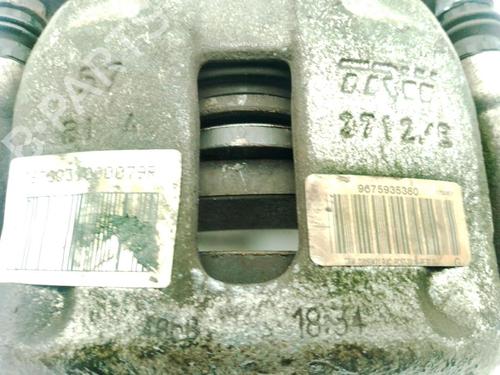 Left front brake caliper CITROËN C4 II (NC_) 1.2 THP 110 (NCHNZ6, NCHNV6) | BP36001188M105 - Image 5