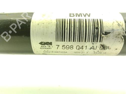 Left rear driveshaft BMW X3 (F25) xDrive 20 d | BP18482475M40 