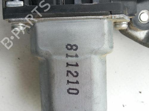 Front left window mechanism MITSUBISHI LANCER VIII Sportback (CX_A) 2.0 DI-D (CX8A) | BP18364679C22 