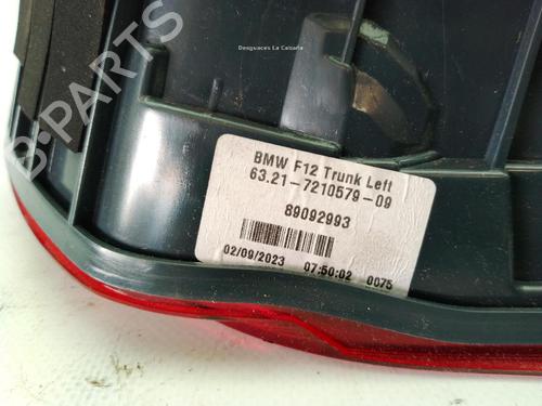 Left tailgate light BMW 6 Gran Coupe (F06) 640 d | BP34002810C79  - Image 5