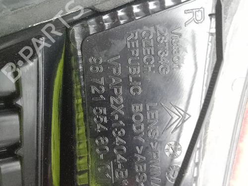 Right tailgate light CITROËN C4 II (NC_) 1.6 HDi 110 | BP39580942C80 - Image 5