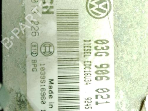 Airbag module VW GOLF V (1K1)  | BP23999536M53 
