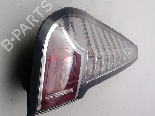 Venstre baglygte Venstre baglygte RENAULT SCÉNIC III (JZ0/1_) 1.2 TCe (JZ16) (132 hp) 33905621 33905621