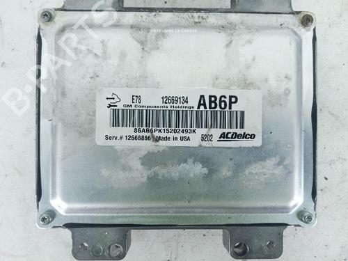 Control unit OPEL CORSA E (X15) 1.4 (08, 68) | BP18370060M11 - Image 2