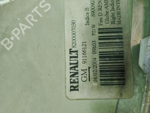 Right front indicator RENAULT TRAFIC II Van (FL) 1.9 dCi 80 (FL0B) | BP34003009C33 - Image 5