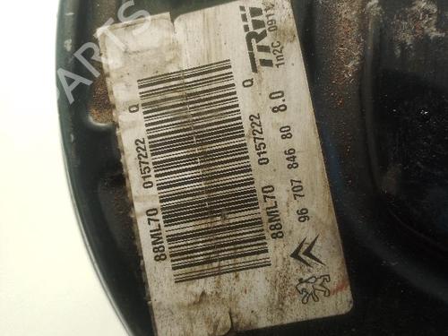 Servo brake CITROËN BERLINGO MULTISPACE (B9) 1.6 BlueHDi 120 | BP29860913M42