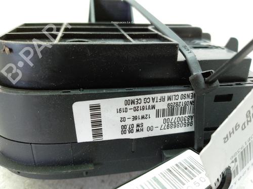 Commande Chauffage CITROËN C4 Grand Picasso I (UA_) 1.6 HDi 110 | BP24050849I5