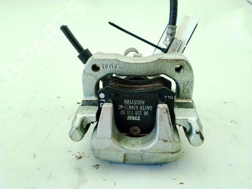 Used Left rear brake caliper CITROËN C3 AIRCROSS II (2R_, 2C_) 1.5 BlueHDi 110 (110 hp) 30477006
