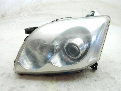 Used Left headlight Left headlight TOYOTA AVENSIS (_T25_) 2.0 D-4D (CDT250_, CDT250R) (116 hp) 25612797 25612797