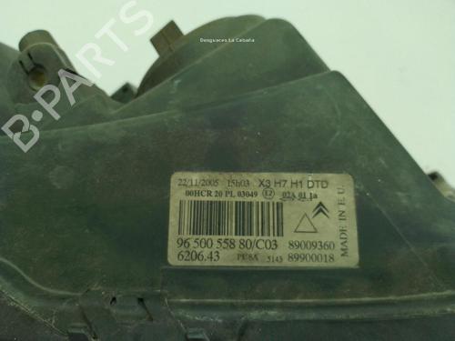 Right headlight CITROËN C5 II (RC_) 1.6 HDi (RC8HZB) | BP28449489C29  - Image 5