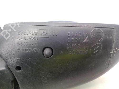 Right mirror PEUGEOT 1007 (KM_) 1.4 HDi | BP18358719C27 