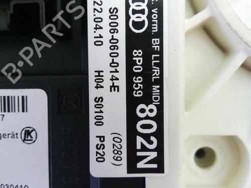 Front right window mechanism AUDI A3 Sportback (8PA) 1.6 TDI | BP24043141C23 