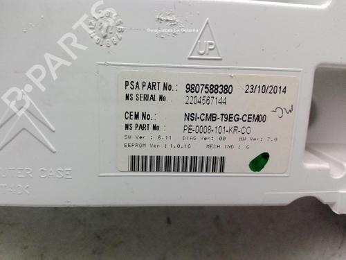Instrument cluster PEUGEOT 308 SW II (LC_, LJ_, LR_, LX_, L4_) 1.2 THP 130 | BP27495960C47 