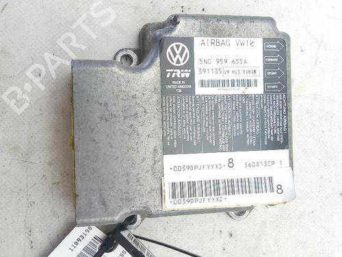 Airbag module SEAT LEON (1P1) 1.9 TDI (105 hp) 20505474