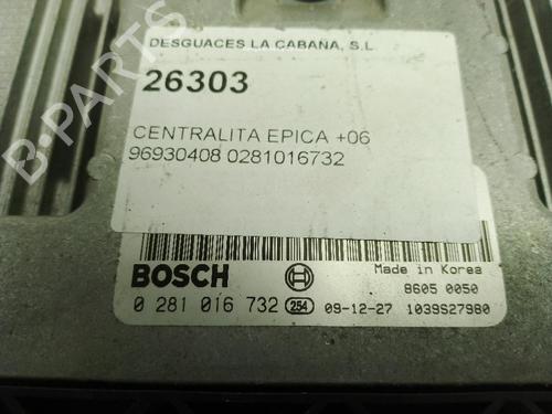 Electronic module CHEVROLET EPICA (KL1_) 2.0 D | BP34612197M83 - Image 3