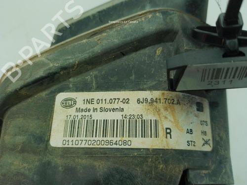 Right front fog light SEAT LEON (5F1) 1.6 TDI | BP34459486C31 - Image 3