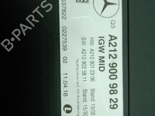 Electronic module MERCEDES-BENZ GLE (W166) 350 d 4-matic (166.024) | BP24003597M83 - Image 3