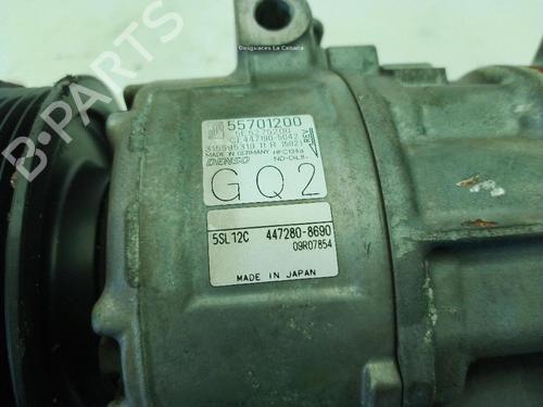 AC compressor OPEL CORSA E (X15) 1.4 (08, 68) | BP37458931M34 - Image 2