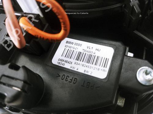 Heater blower motor BMW 3 Touring (F31) 318 d | BP18369914M62 