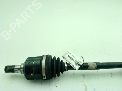 Left front driveshaft HYUNDAI ix35 (LM, EL, ELH) 1.7 CRDi | BP30146513M38 