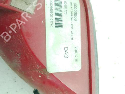 Right taillight CITROËN C4 I (LC_) 1.4 16V | BP26314861C35 