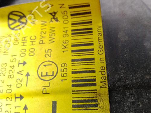 Left headlight VW GOLF V (1K1) 1.9 TDI | BP27889520C28 - Image 5