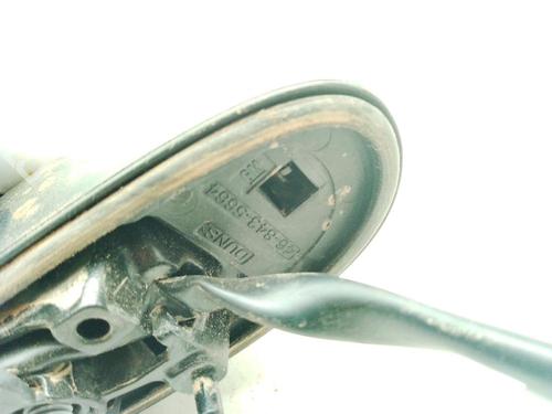 Right mirror OPEL CORSA D (S07) 1.2 (L08, L68) | BP24628802C27 
